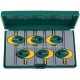 Набор ключей Kraftool expert мини torx 27440-H6 с двухкомпонентной рукояткой, 6 предметов